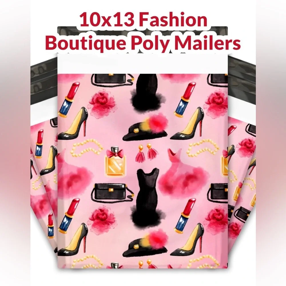 Fashion Boutique Poly Mailers 10x13 Pack of 25